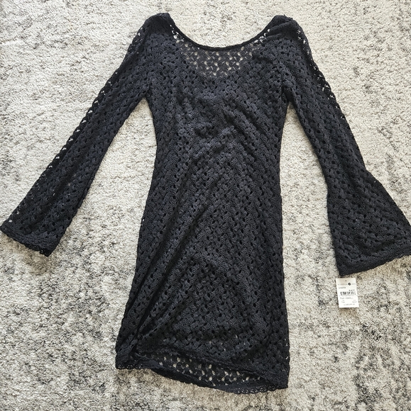 NORDSTROM Crochet Dress NWT - Picture 12 of 12